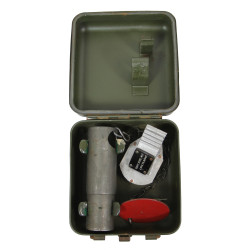 Alidade de visée M17 pour 40 mm Bofors, avec boîtier M61