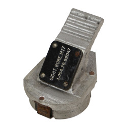 Alidade de visée M17 pour 40 mm Bofors, avec boîtier M61