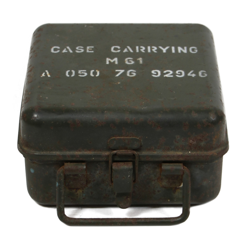 Alidade de visée M17 pour 40 mm Bofors, avec boîtier M61