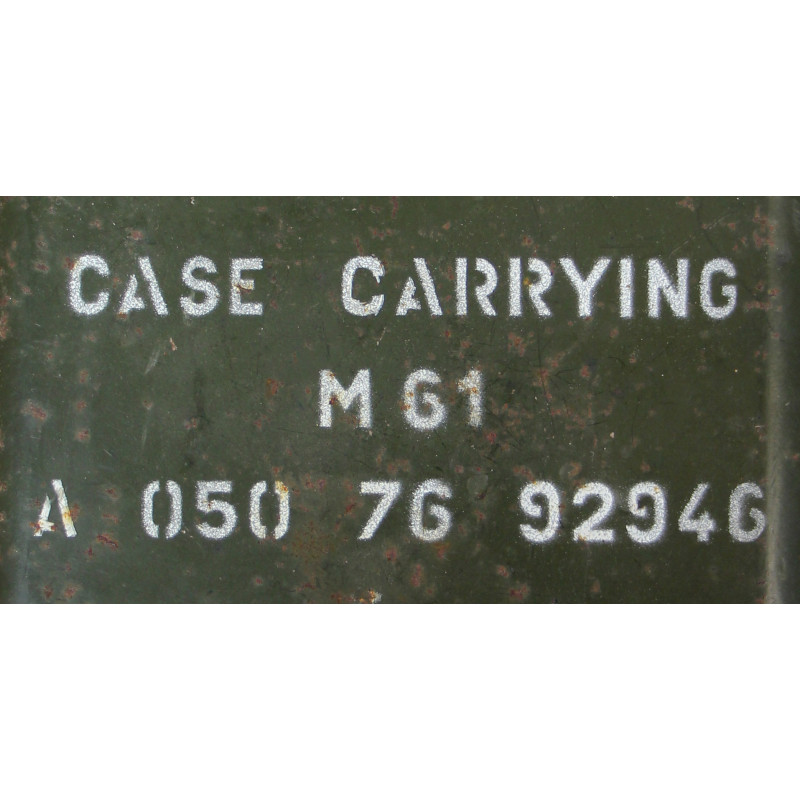 Alidade de visée M17 pour 40 mm Bofors, avec boîtier M61