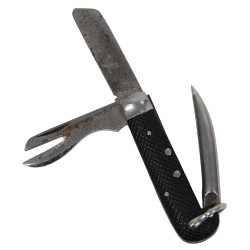 Couteau de poche multifonction, britannique, /I\ RICHARDS 1944
