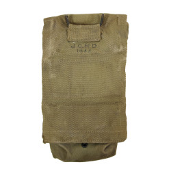 Carrier, Grenade, 3-Pocket, US Army, J.Q.M.D. 1944