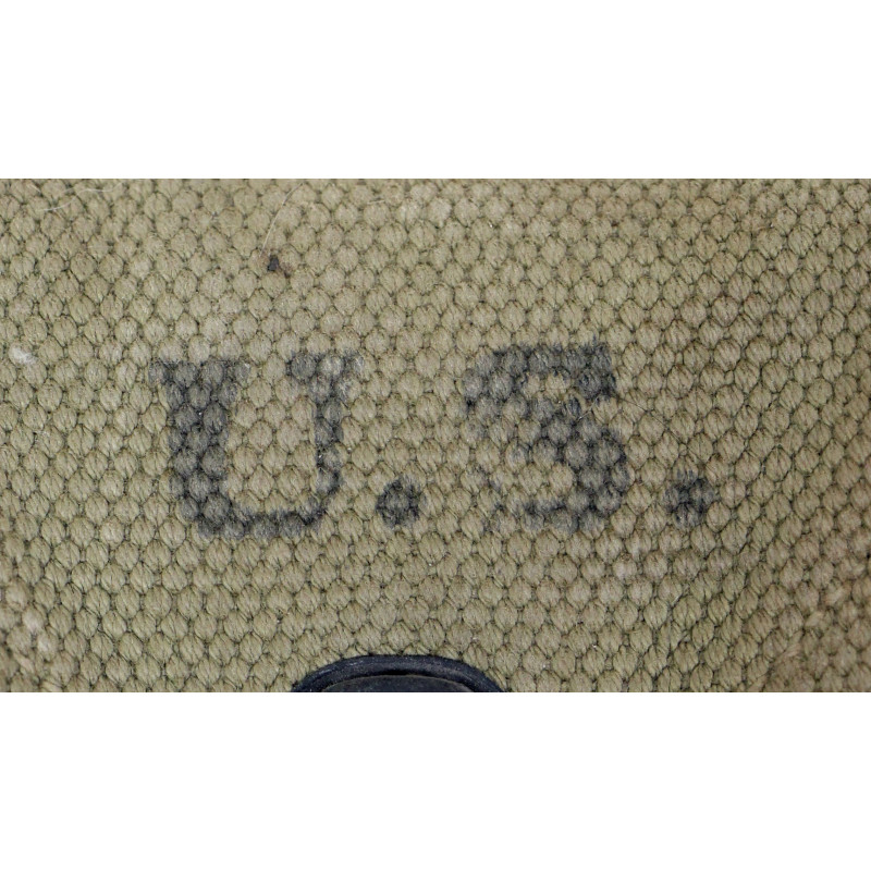 米軍 ナム戦期 3連ポーチ（CARRIER, GRENEDE, 3POCKET） 米軍 ナム戦期 3連ポーチ（CARRIER， GRENEDE， 3POCKET）