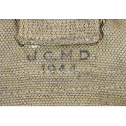 Porte-grenades, trois compartiments, US Army, J.Q.M.D. 1944