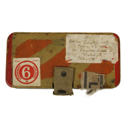 Box, Igniter, Switch No. 6 Mk 1, SOE-OSS, Resistance