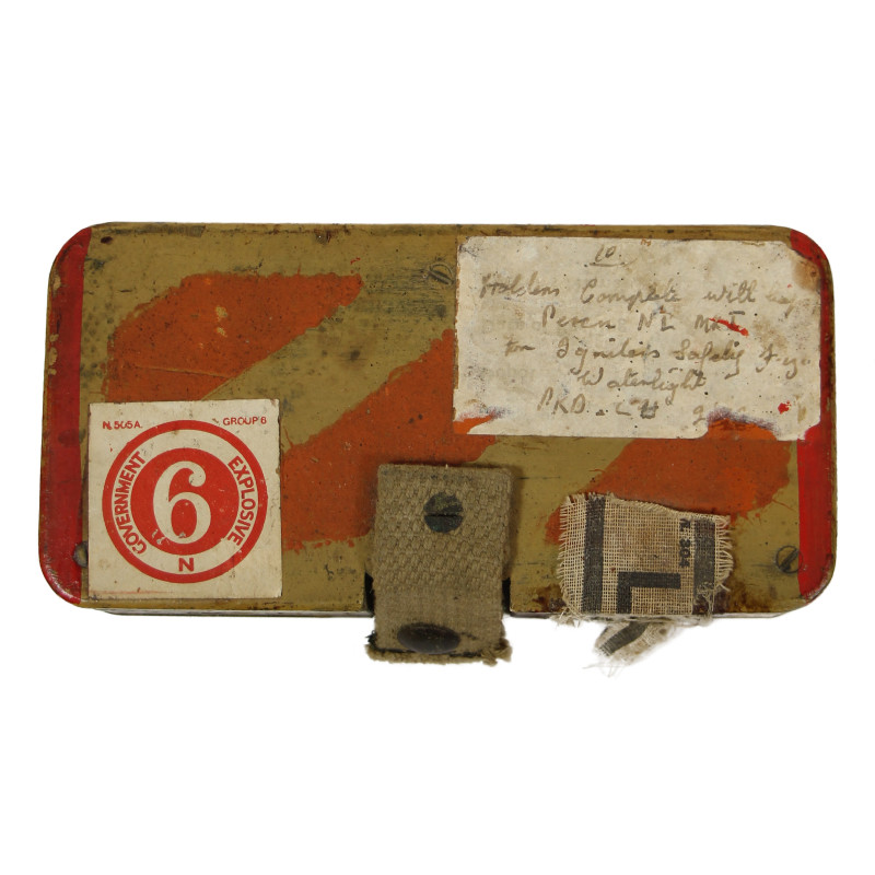 Box, Igniter, Switch No. 6 Mk 1, SOE-OSS, Resistance