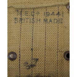 Ceinturon cartouchière M1 Garand, British-Made, M.E. Co. 1944