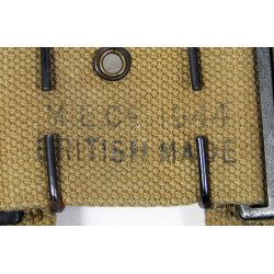 Ceinturon cartouchière M1 Garand, British-Made, M.E. Co. 1944