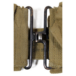 Ceinturon cartouchière M1 Garand, British-Made, M.E. Co. 1944