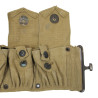 Belt, Cartridge, M1 Rifle, British-Made, M.E. Co. 1944