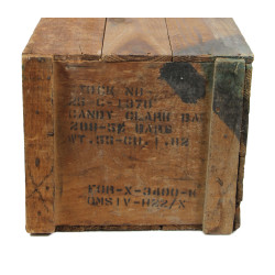 Crate, Wood, CANDY CLARK BARS