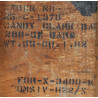 Crate, Wood, CANDY CLARK BARS
