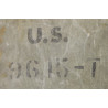 Bag, Duffle, TWEEDIES 1944, Sgt. William Doyle, Counter-Intelligence Detachment, 69th Infantry Division, ETO