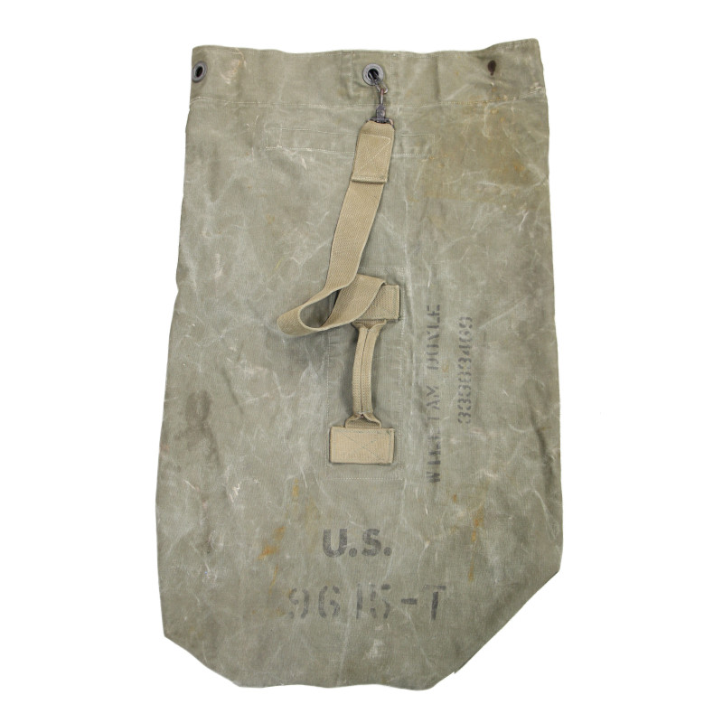 Bag, Duffle, TWEEDIES 1944, Sgt. William Doyle, Counter-Intelligence Detachment, 69th Infantry Division, ETO