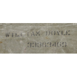 Bag, Duffle, TWEEDIES 1944, Sgt. William Doyle, Counter-Intelligence Detachment, 69th Infantry Division, ETO