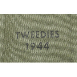 Bag, Duffle, TWEEDIES 1944, Sgt. William Doyle, Counter-Intelligence Detachment, 69th Infantry Division, ETO
