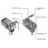 Fuse, Firing device, Pressure, US, M5, Demolition