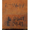 Baudrier en cuir, US Army, Military Police, BOYT