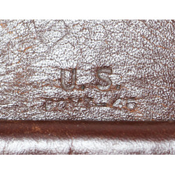 Baudrier en cuir, US Army, Military Police, BOYT