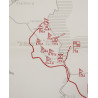 Map, Order of Battle, Normandy 1944