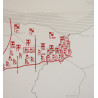 Map, Order of Battle, Normandy 1944