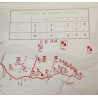 Map, Order of Battle, Normandy 1944