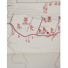Map, Order of Battle, Normandy 1944