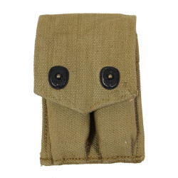 Pouch, Magazine, M1911 Pistol, British-Made, BAGCRAFT LTD. 1943