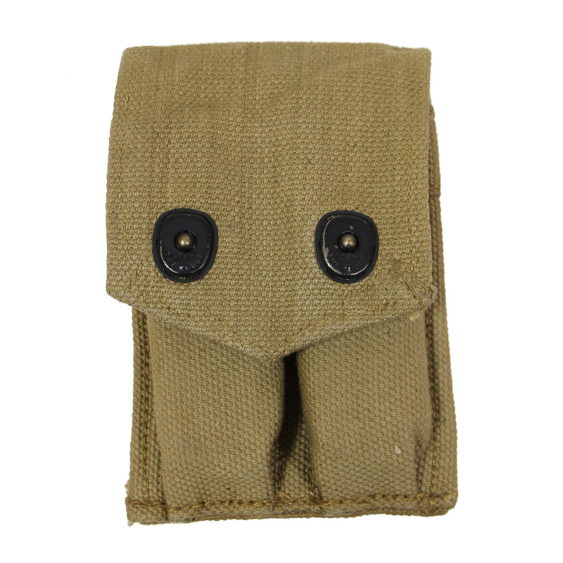 Pouch, Magazine, M1911 Pistol, British-Made, BAGCRAFT LTD. 1943