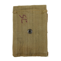 Pouch, Magazine, M1911 Pistol, British-Made, BAGCRAFT LTD. 1943