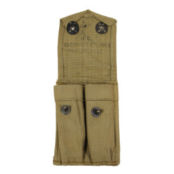 Pouch, Magazine, M1911 Pistol, British-Made, BAGCRAFT LTD. 1943