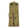 Pouch, Magazine, M1911 Pistol, British-Made, BAGCRAFT LTD. 1943