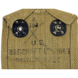 Pouch, Magazine, M1911 Pistol, British-Made, BAGCRAFT LTD. 1943
