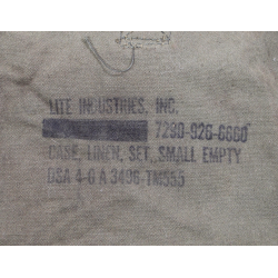 Linen, Set, Small, US Army Medical Department, DSA