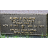 Dog Tags, T/4 John Palmer, Service Co., 28th Inf. Regt., 8th Infantry Division, ETO Dog Tags, T/4 John Palmer, Service Co., 28th Inf. Regt., 8th Infantry Division, ETO