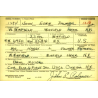 Dog Tags, T/4 John Palmer, Service Co., 28th Inf. Regt., 8th Infantry Division, ETO Dog Tags, T/4 John Palmer, Service Co., 28th Inf. Regt., 8th Infantry Division, ETO