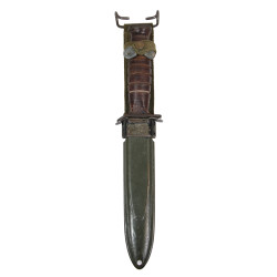 Knife, Trench, USM3, UTICA on Guard, with USM8 Scabbard