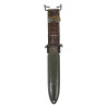 Knife, Trench, USM3, UTICA on Guard, with USM8 Scabbard