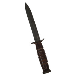 Knife, Trench, USM3, UTICA on Guard, with USM8 Scabbard