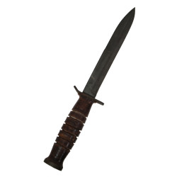 Knife, Trench, USM3, UTICA on Guard, with USM8 Scabbard