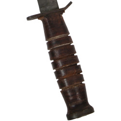 Knife, Trench, USM3, UTICA on Guard, with USM8 Scabbard