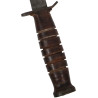 Knife, Trench, USM3, UTICA on Guard, with USM8 Scabbard