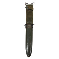 Knife, Trench, USM3, UTICA on Guard, with USM8 Scabbard