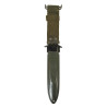 Knife, Trench, USM3, UTICA on Guard, with USM8 Scabbard