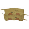 Gaiters, Canadian, Z.L.&T. Ltd. 1944, Size 3