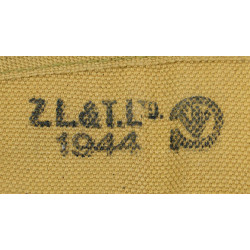Gaiters, Canadian, Z.L.&T. Ltd. 1944, Size 3