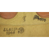 Gaiters, Canadian, Z.L.&T. Ltd. 1944, Size 3