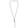 Chain, Dog Tags, 1st Type, Sterling