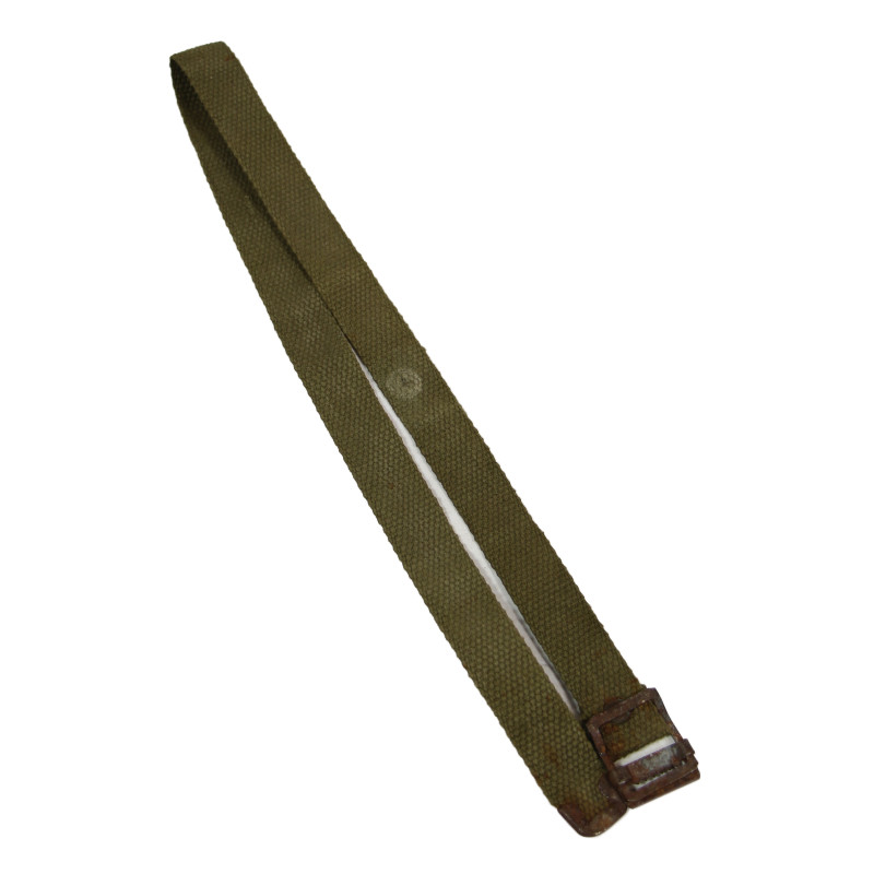 Sangle de jambe, 1er type, kaki