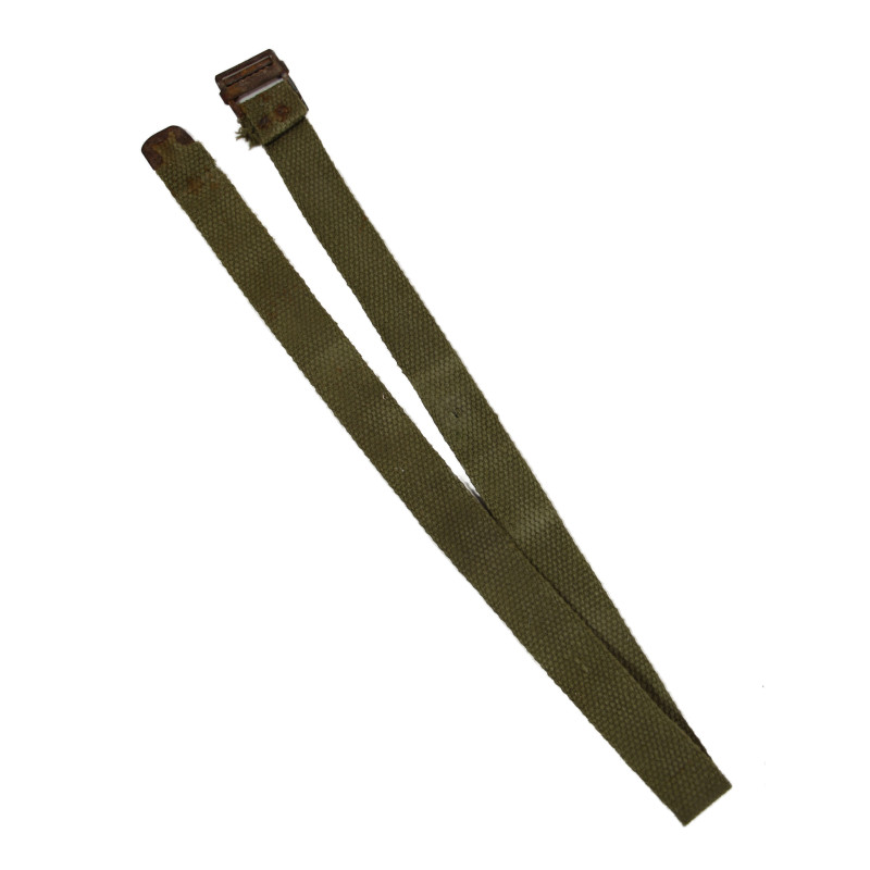Sangle de jambe, 1er type, kaki